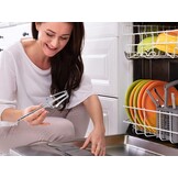 Handmixer Duifgrijs - 150W, 5 Snelheden - 59% Korting!
