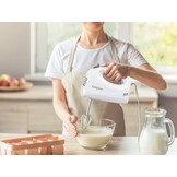 Handmixer Duifgrijs - 150W, 5 Snelheden - 59% Korting!