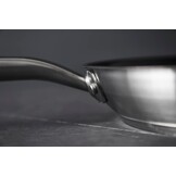 Koekenpan 28 cm Roestvrijstaal Inductie - 52% Korting