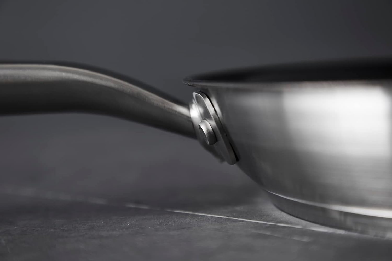 Koekenpan 28 cm Roestvrijstaal Inductie - 52% Korting