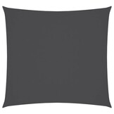 Zonnescherm Vierkant 4,5x4,5m Oxford Stof Antraciet - 53% Korting