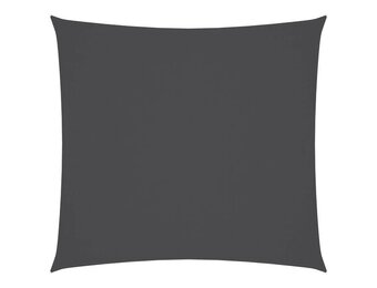 Zonnescherm Vierkant 4,5x4,5m Oxford Stof Antraciet - 53% Korting