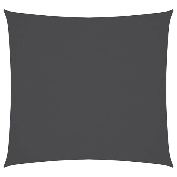 Zonnescherm Vierkant 4,5x4,5m Oxford Stof Antraciet - 53% Korting