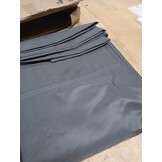 Zonnescherm Vierkant 4,5x4,5m Oxford Stof Antraciet - 53% Korting