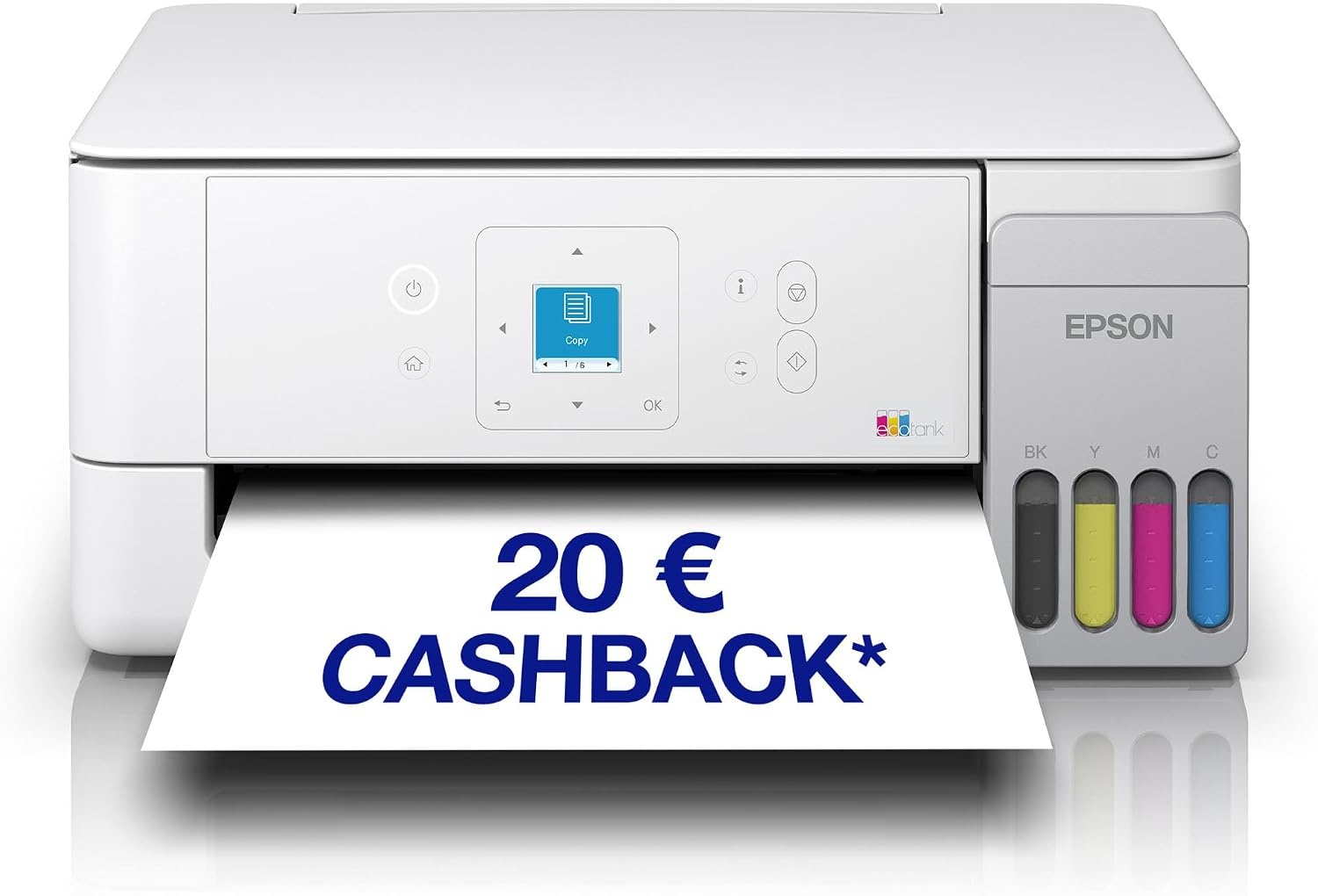 Compacte All-in-One Printer met Inktreservoirsysteem - Zwart