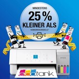 Compacte All-in-One Printer met Inktreservoirsysteem - Zwart