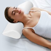 Ergonomisch Nekkussen Traagschuim Wit 46% Korting
