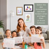 Bada Bing Wissellijst A3 Wit - Frontopening, Ruimte voor 150 Kindertekeningen (31% Korting)