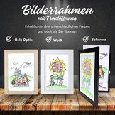 Bada Bing Wissellijst A3 Wit - Frontopening, Ruimte voor 150 Kindertekeningen (31% Korting)