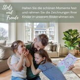 Bada Bing Wissellijst A3 Wit - Frontopening, Ruimte voor 150 Kindertekeningen (31% Korting)