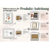 Bada Bing Wissellijst A3 Wit - Frontopening, Ruimte voor 150 Kindertekeningen (31% Korting)