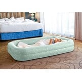 Intex 66810NP Children's Camping Air Bed, Hand Pump, 107cm x 168cm x 25cm