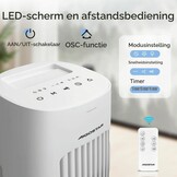 Torenventilator Aigostar Robert Wit met Afstandsbediening - 34% Korting