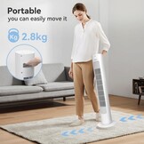 Torenventilator Aigostar Robert Wit met Afstandsbediening - 34% Korting