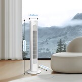 Torenventilator Aigostar Robert Wit met Afstandsbediening - 34% Korting