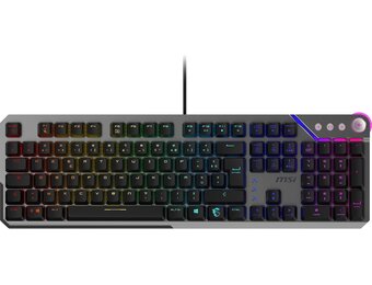 MSI STRIKE 600 AZERTY Gaming Toetsenbord - Stil & Comfortabel (34% Korting)