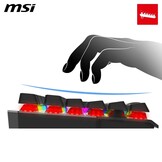 MSI STRIKE 600 AZERTY Gaming Toetsenbord - Stil & Comfortabel (34% Korting)