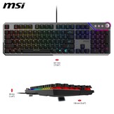 MSI STRIKE 600 AZERTY Gaming Toetsenbord - Stil & Comfortabel (34% Korting)