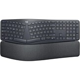 Logitech ERGO K860 Ergonomisch Toetsenbord - QWERTZ - Zwart - 34% Korting