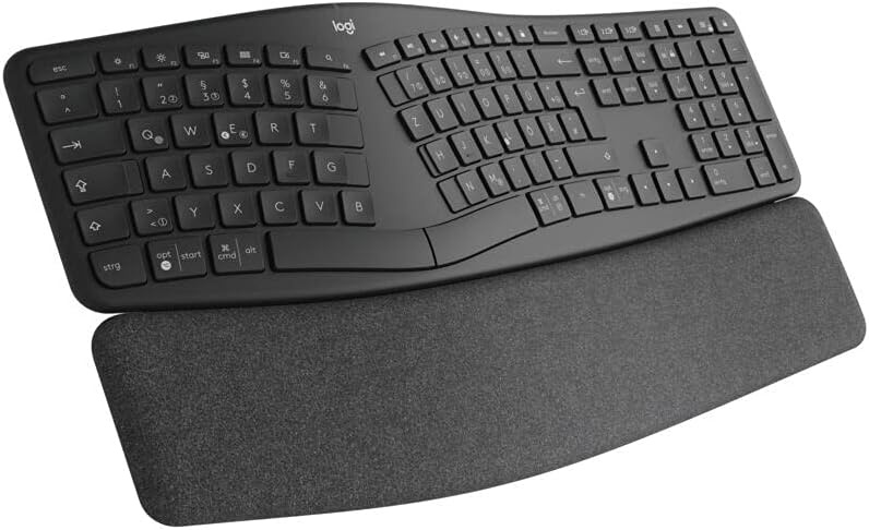 Logitech ERGO K860 Ergonomisch Toetsenbord - QWERTZ - Zwart - 34% Korting
