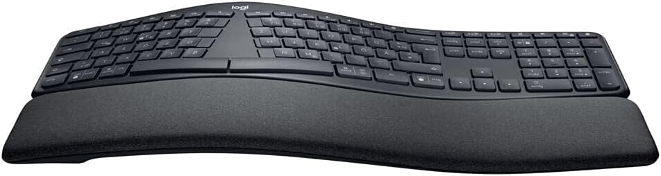 Logitech ERGO K860 Ergonomisch Toetsenbord - QWERTZ - Zwart - 34% Korting