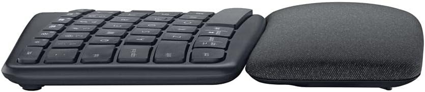 Logitech ERGO K860 Ergonomisch Toetsenbord - QWERTZ - Zwart - 34% Korting