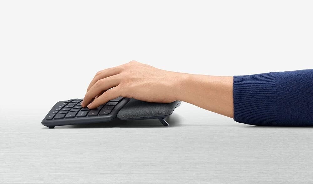 Logitech ERGO K860 Ergonomisch Toetsenbord - QWERTZ - Zwart - 34% Korting