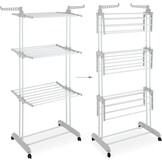 Torenwasrek met Wielen - Wit - 4 Etages - 32% Korting