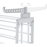 Torenwasrek met Wielen - Wit - 4 Etages - 32% Korting
