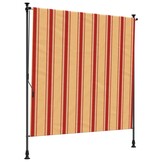 vidaXL Buiten Rolgordijn Multikleur 200x270 cm - 34% Korting