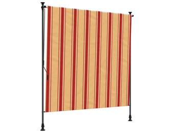 vidaXL Buiten Rolgordijn Multikleur 200x270 cm - 34% Korting