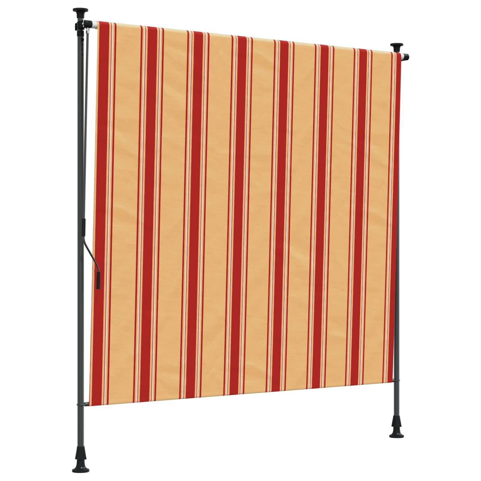 vidaXL Buiten Rolgordijn Multikleur 200x270 cm - 34% Korting