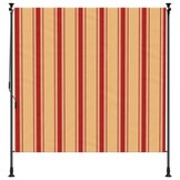 vidaXL Buiten Rolgordijn Multikleur 200x270 cm - 34% Korting