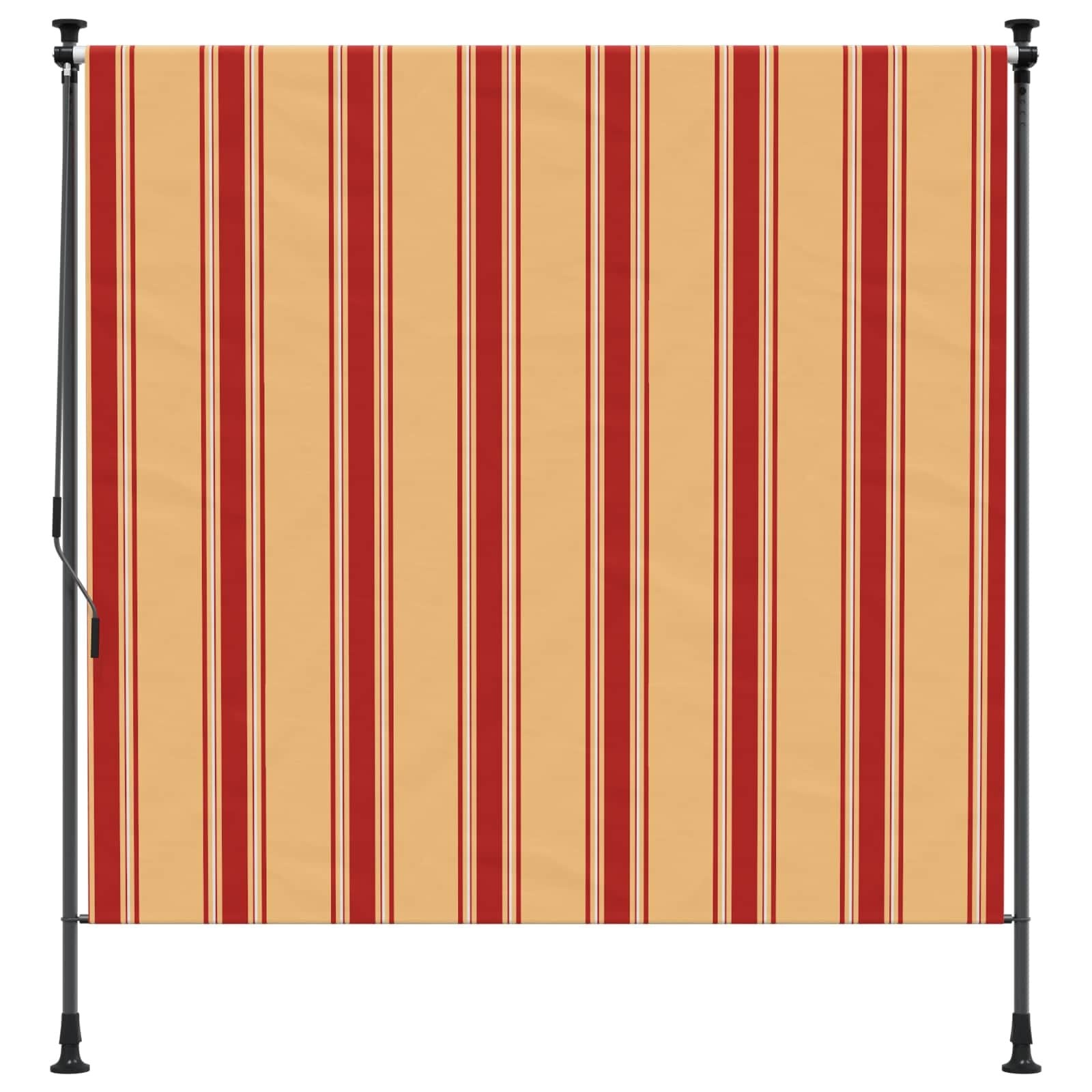 vidaXL Buiten Rolgordijn Multikleur 200x270 cm - 34% Korting