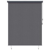 Rolgordijn Antraciet 220x250 cm - Buiten 35% Korting