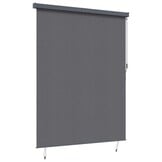 Rolgordijn Antraciet 220x250 cm - Buiten 35% Korting