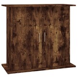 Aquariumstandaard Hout 81x36x73 cm - Gerookt Eiken (54% Korting)