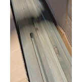 Plantenbak Vurenhout Grijs 118x59x76 cm - 54% Korting!