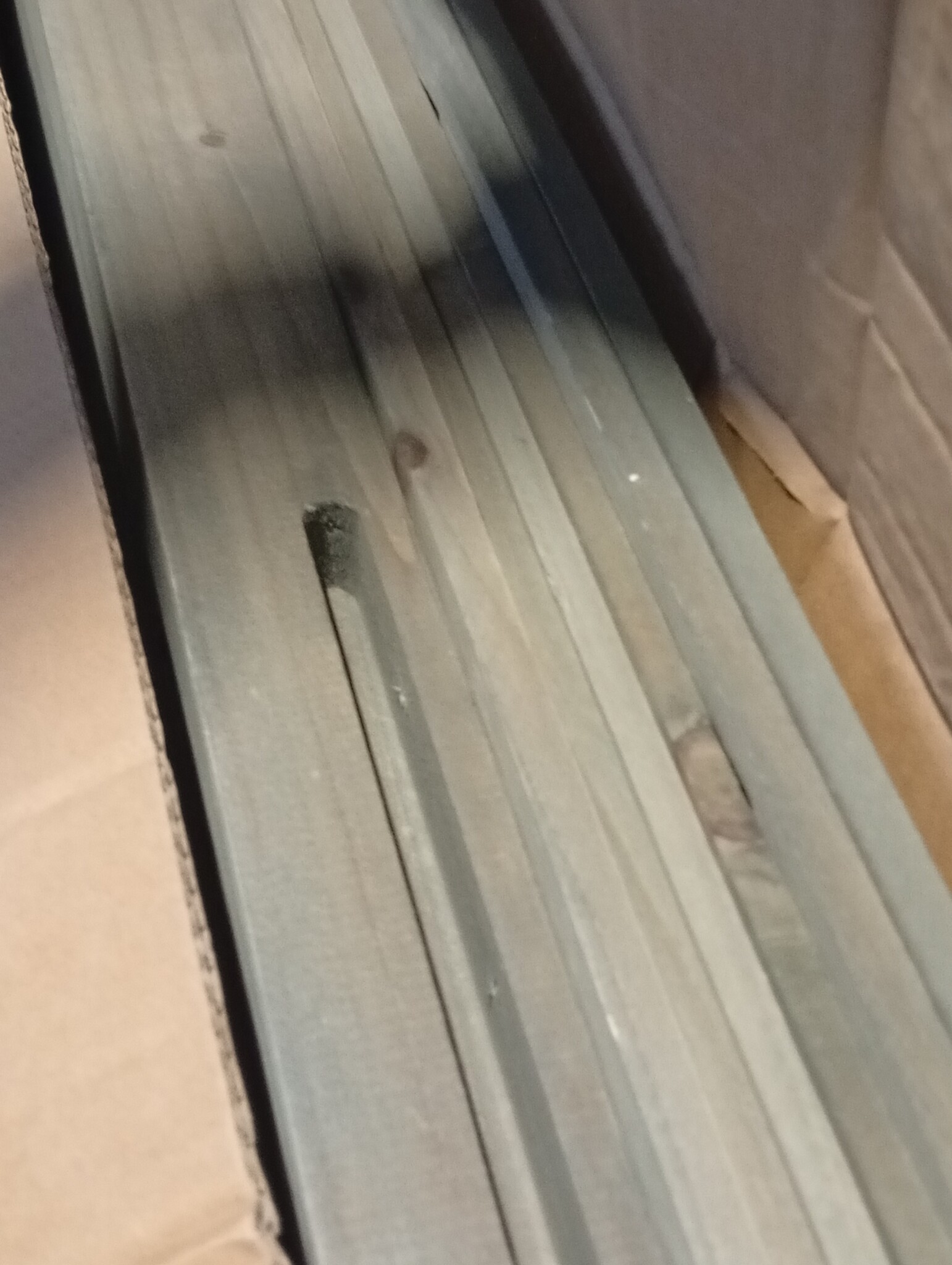 Plantenbak Vurenhout Grijs 118x59x76 cm - 54% Korting!