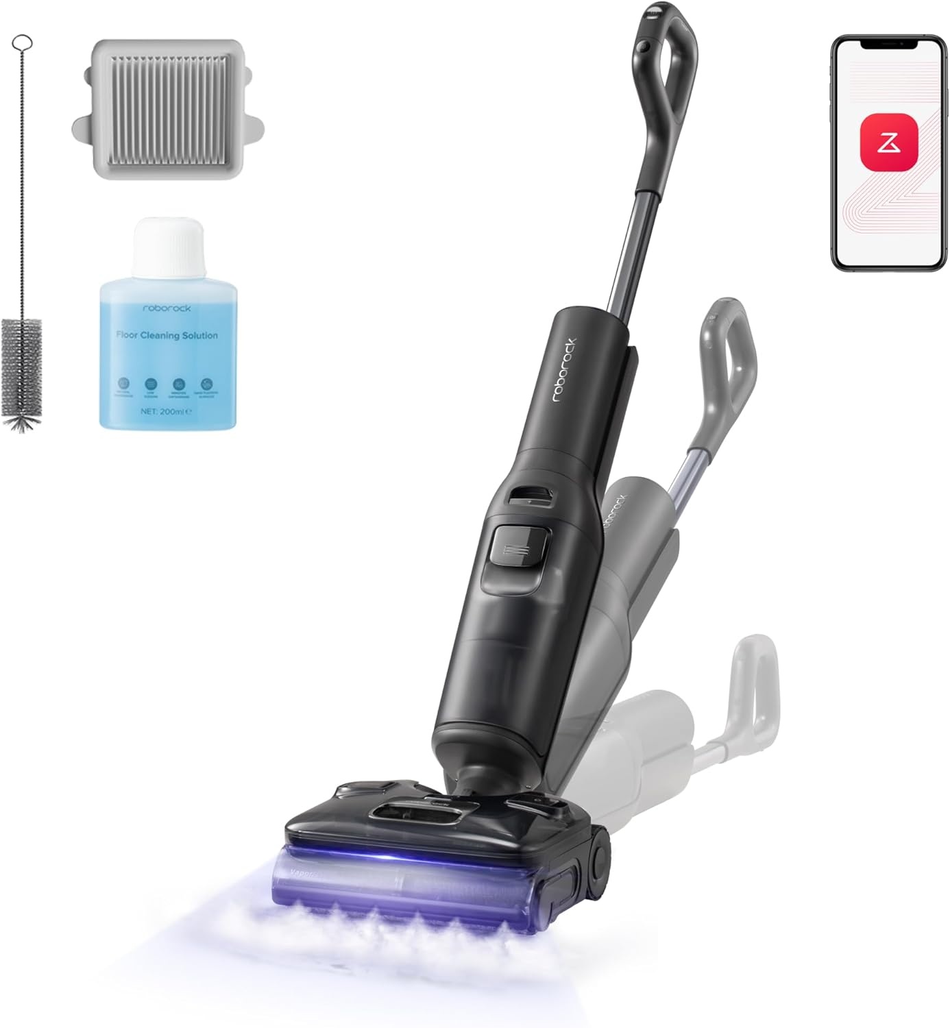 Roborock F25 Ultra Stoomstofzuiger - 55% Korting!