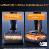 Roborock F25 Ultra Stoomstofzuiger - 55% Korting!