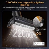 Roborock F25 Ultra Stoomstofzuiger - 55% Korting!