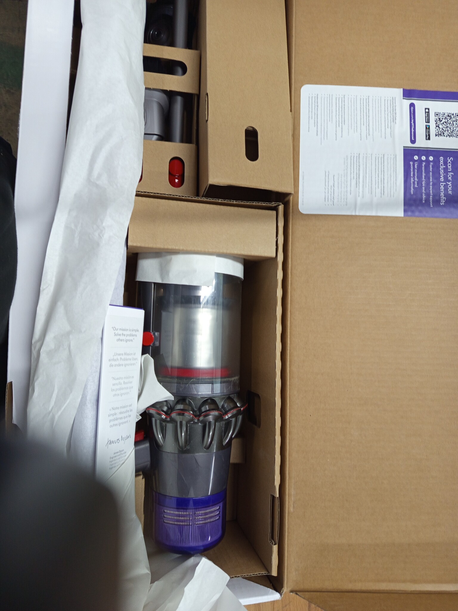 Dyson V11 Advanced Steelstofzuiger - 55% Korting