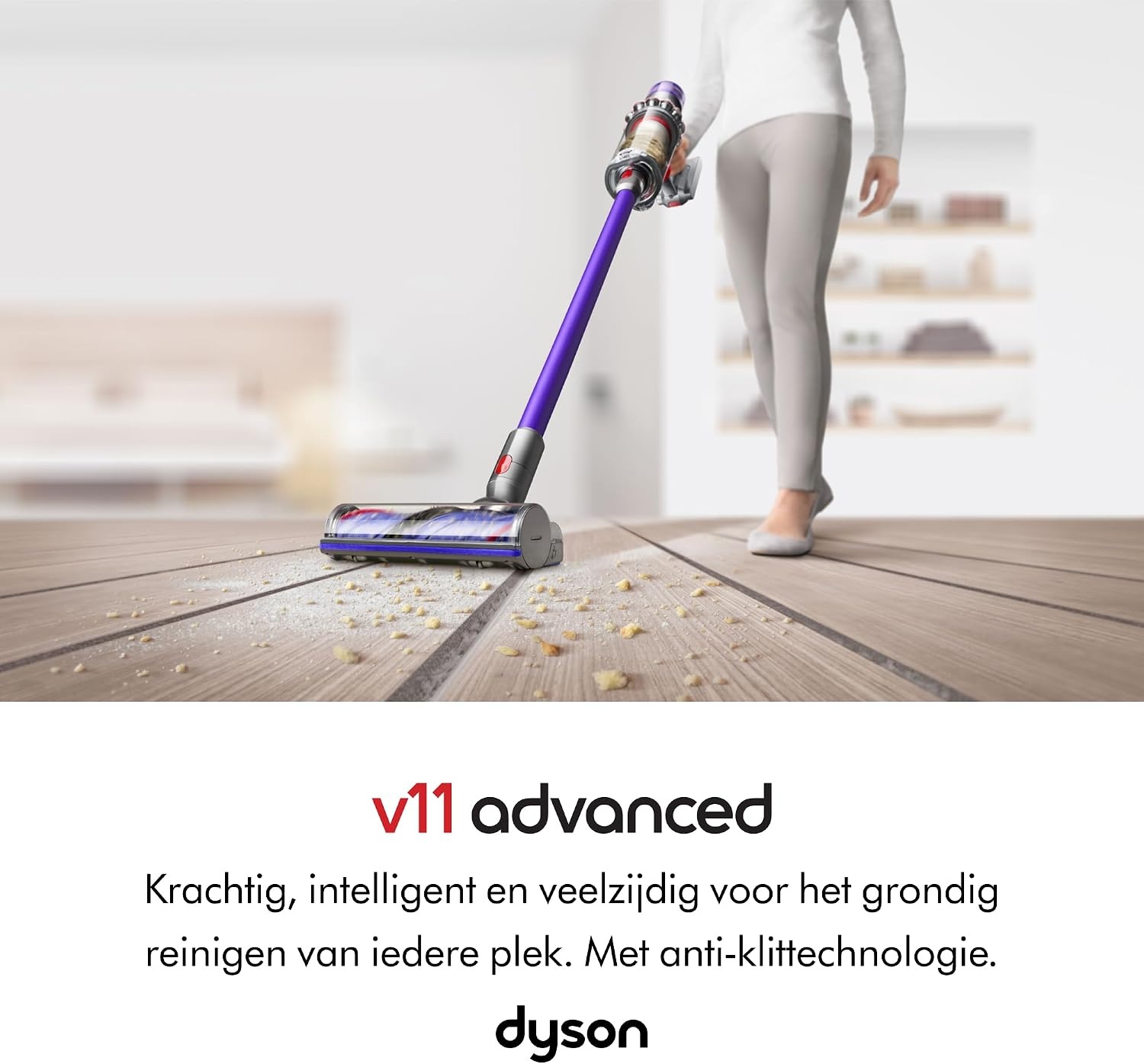 Dyson V11 Advanced Steelstofzuiger - 55% Korting