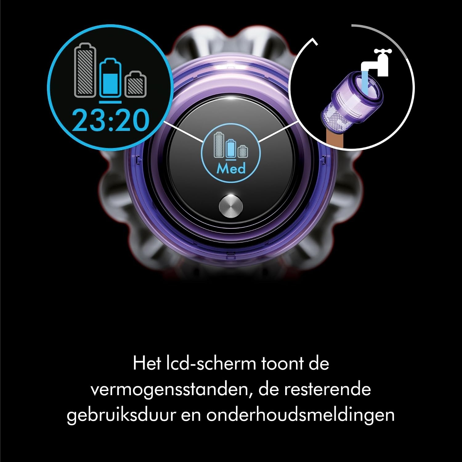 Dyson V11 Advanced Steelstofzuiger - 55% Korting