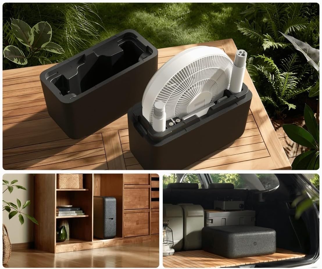 Xiaomi Slimme Vloerventilator Pro - 100 Snelheden - 59% Korting