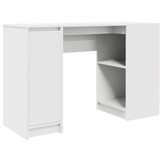 Wit Bureau 120x42x76 cm Spaanplaat - 59% Korting