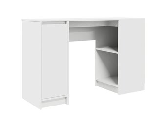 Wit Bureau 120x42x76 cm Spaanplaat - 59% Korting