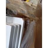 Wit Bureau 120x42x76 cm Spaanplaat - 59% Korting