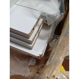 Wit Bureau 120x42x76 cm Spaanplaat - 59% Korting